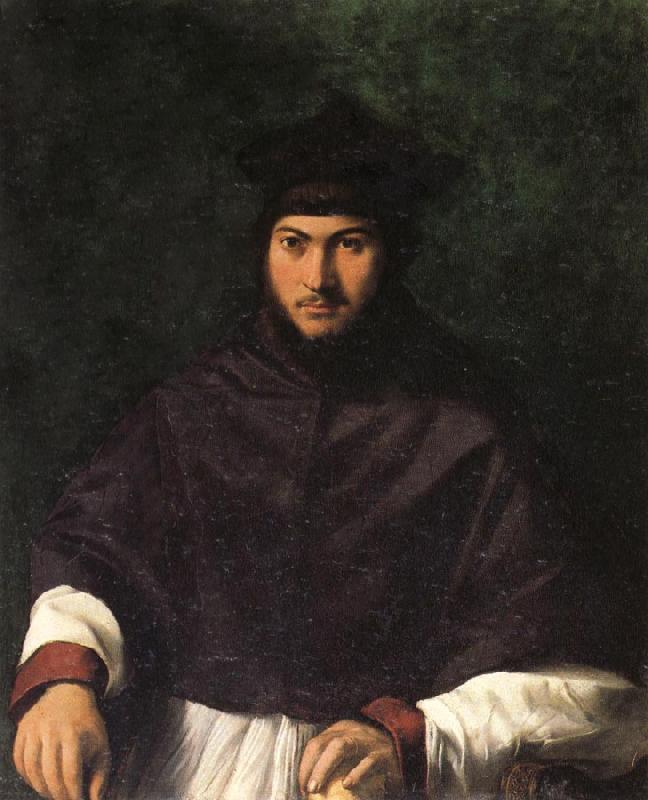 CARPI, Girolamo da Portrait of Archbishop Bartolini Salimbeni oil painting picture